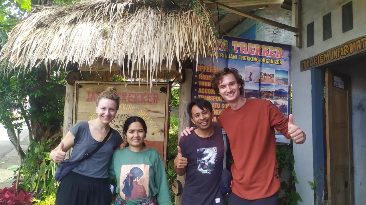 Jaya Homestay Tetebatu Exteriér fotografie