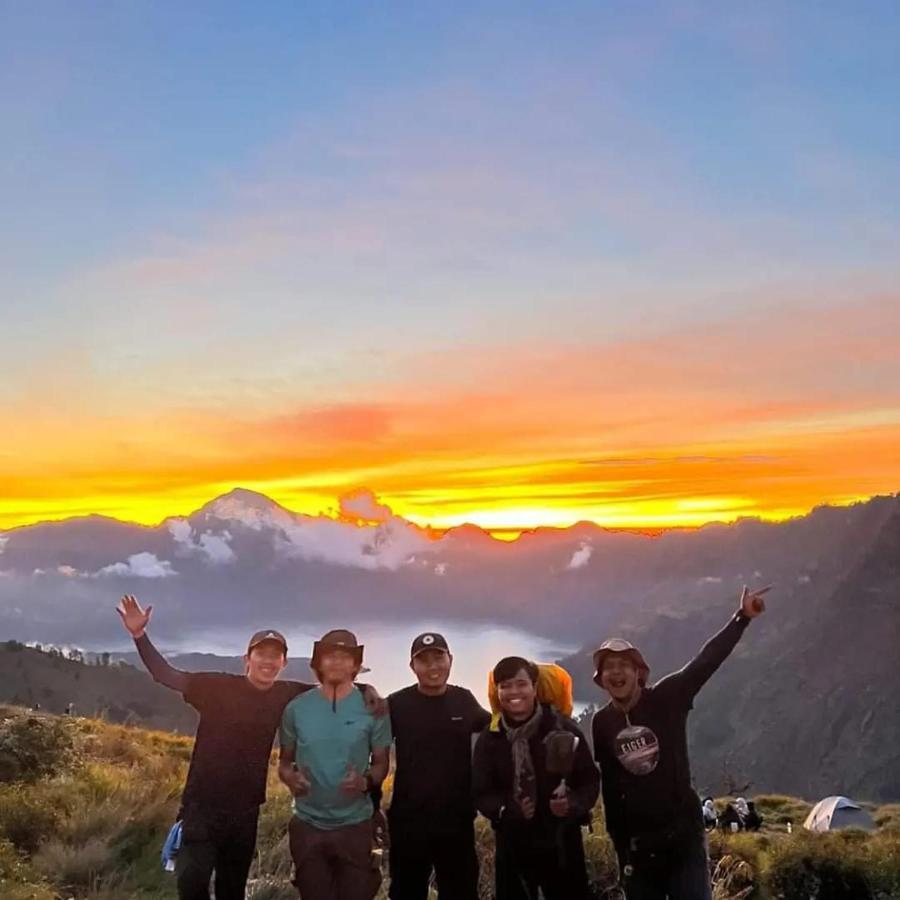 Jaya Homestay Tetebatu Exteriér fotografie