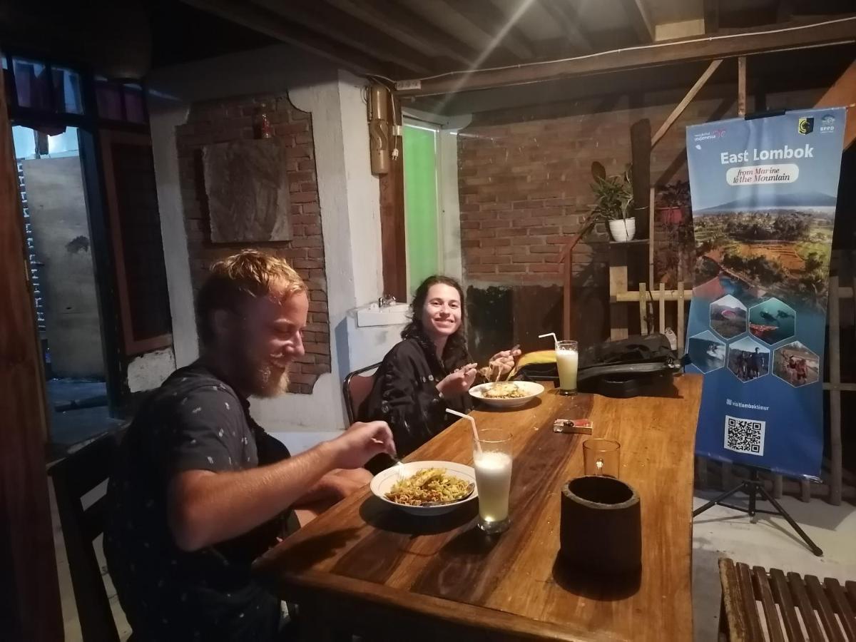 Jaya Homestay Tetebatu Exteriér fotografie