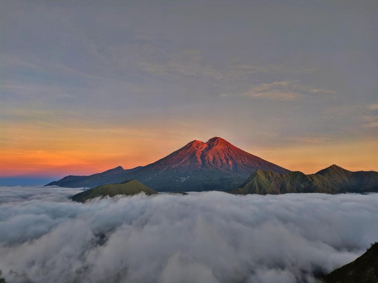 Jaya Homestay Tetebatu Exteriér fotografie