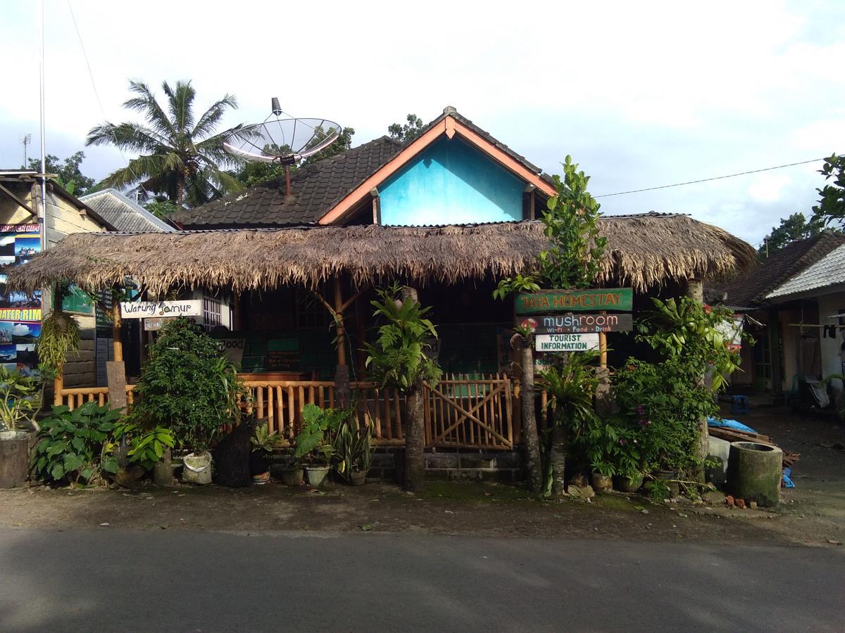 Jaya Homestay Tetebatu Exteriér fotografie