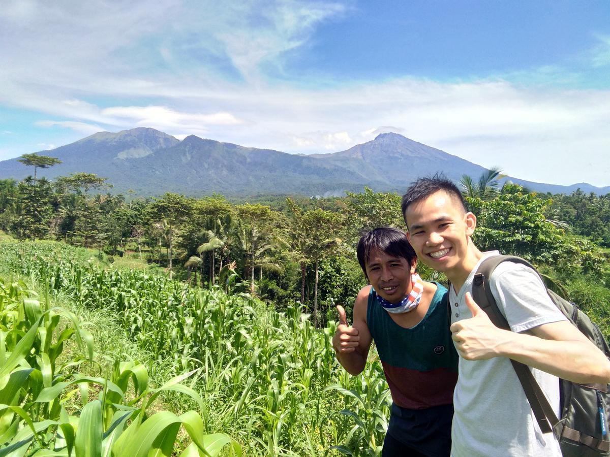 Jaya Homestay Tetebatu Exteriér fotografie
