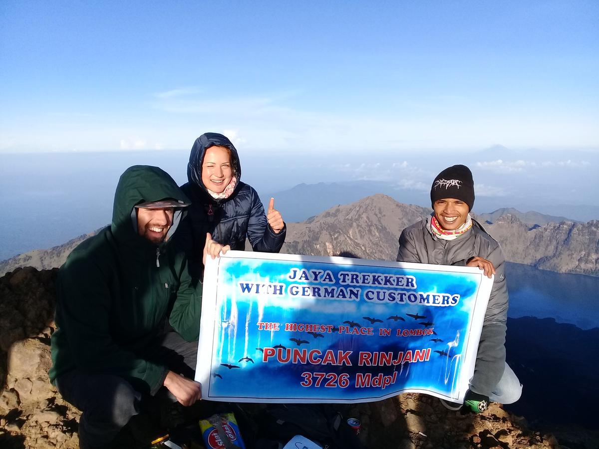 Jaya Homestay Tetebatu Exteriér fotografie