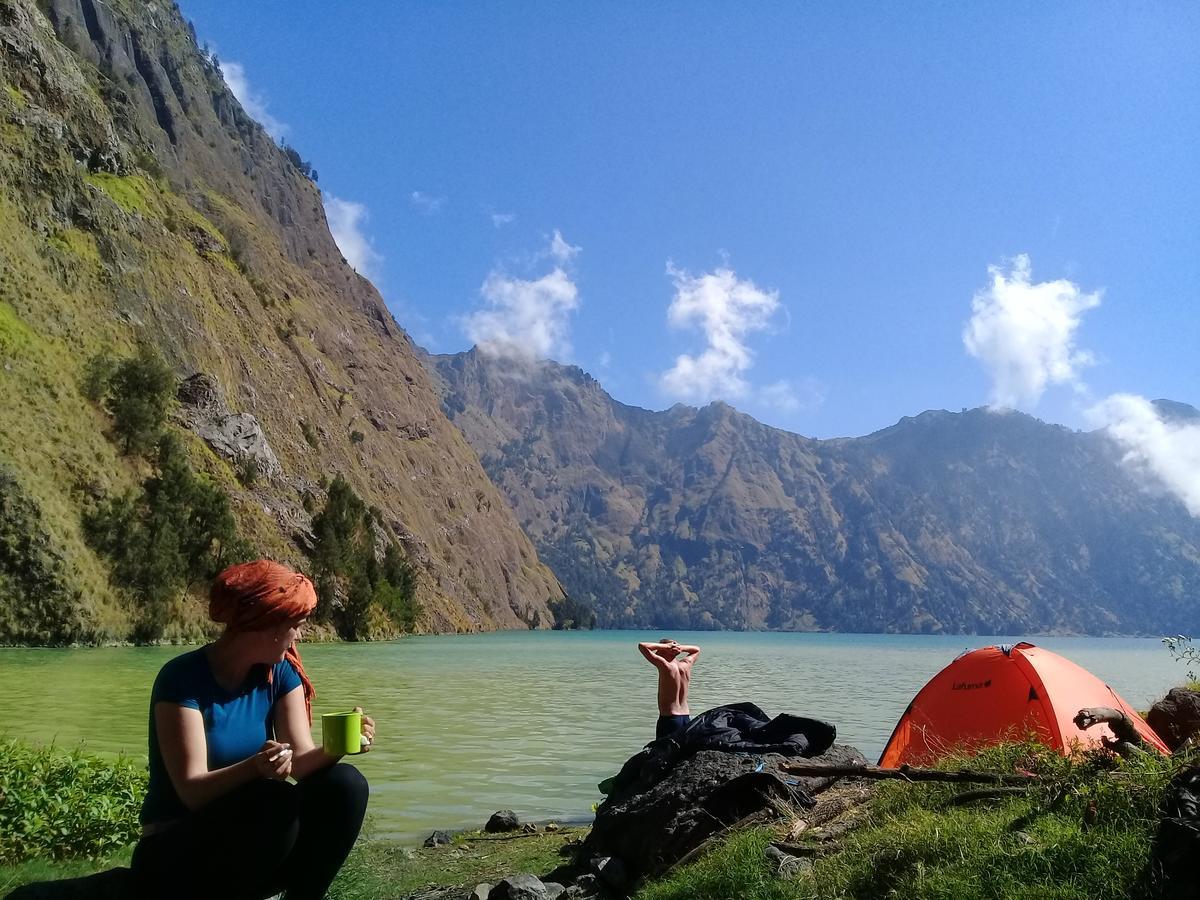 Jaya Homestay Tetebatu Exteriér fotografie