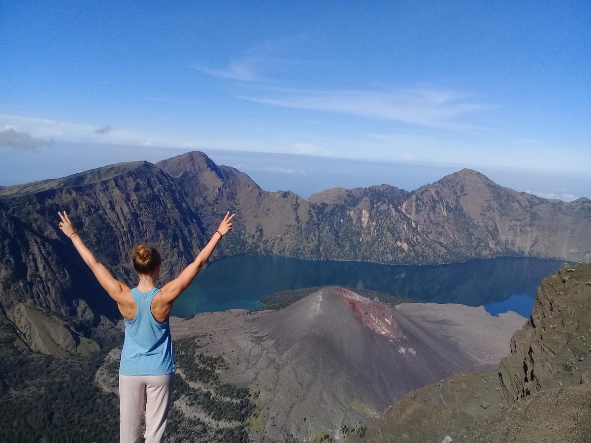 Jaya Homestay Tetebatu Exteriér fotografie