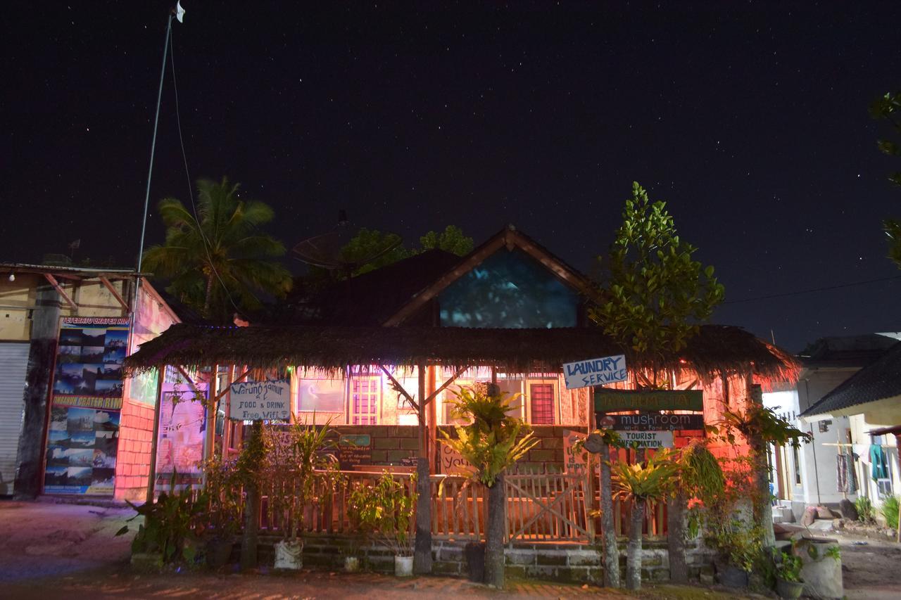 Jaya Homestay Tetebatu Exteriér fotografie