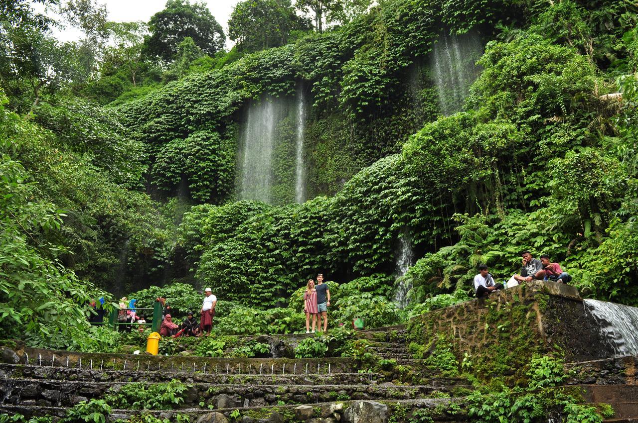 Jaya Homestay Tetebatu Exteriér fotografie