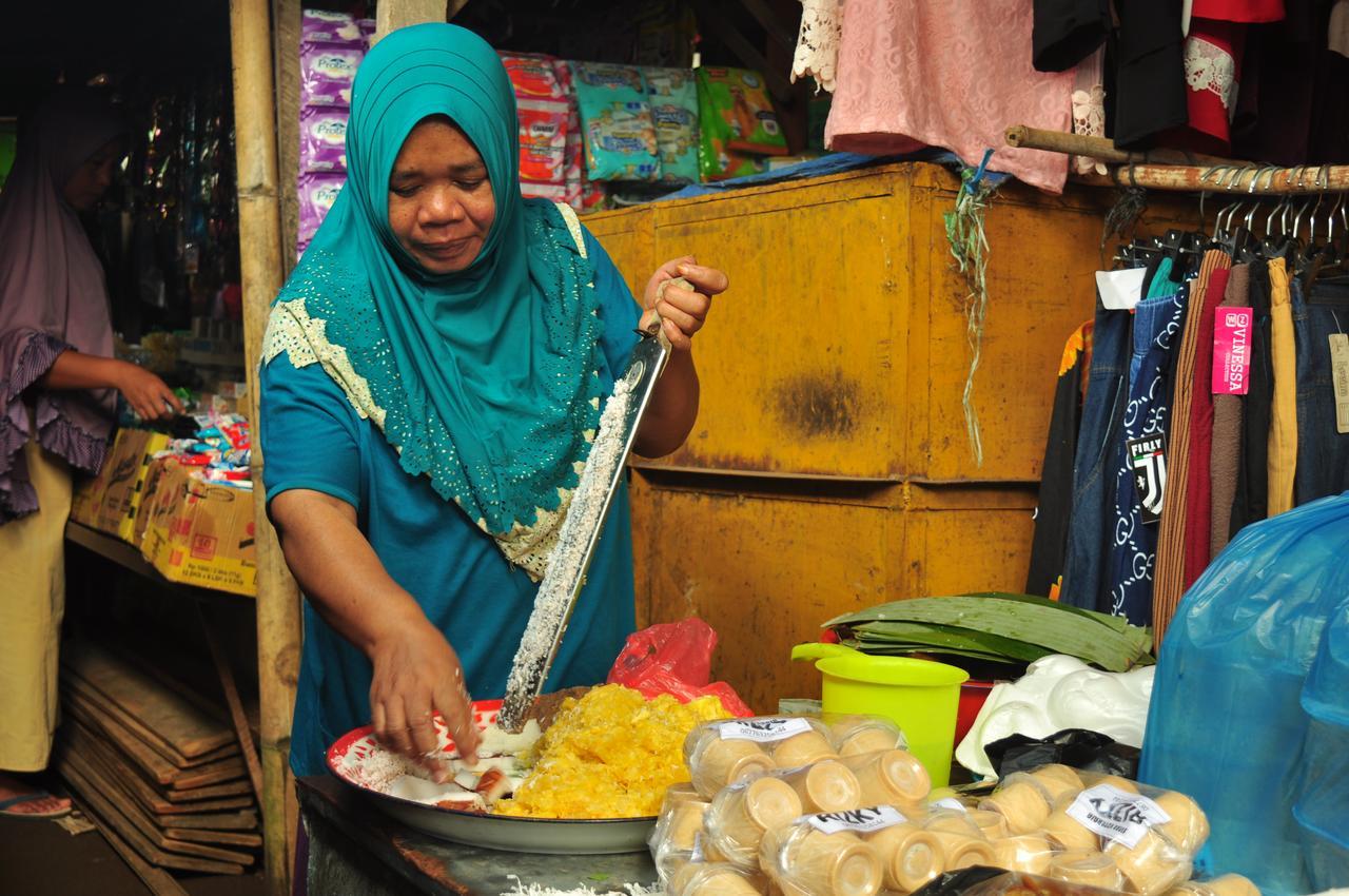 Jaya Homestay Tetebatu Exteriér fotografie