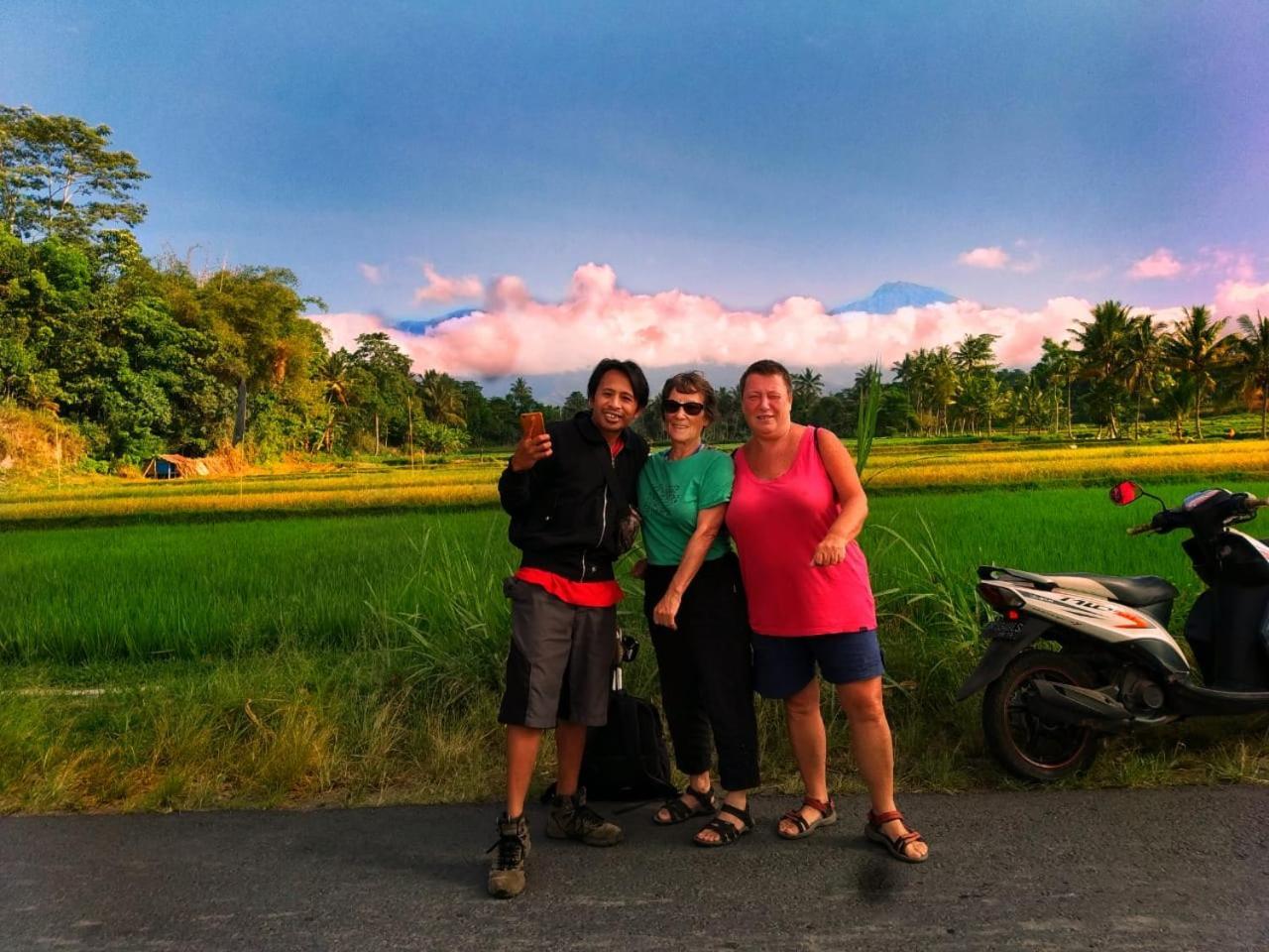Jaya Homestay Tetebatu Exteriér fotografie